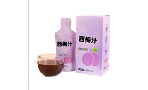 益生元西梅汁植物飲品袋裝oem代加工西梅汁蘋(píng)果汁飲品 西梅汁批發(fā) 