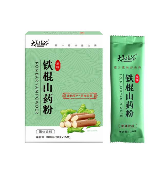 大美膳谷山藥粉 山藥粉 鐵棍山藥粉代餐